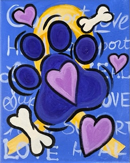 Paw Prints on Your Heart